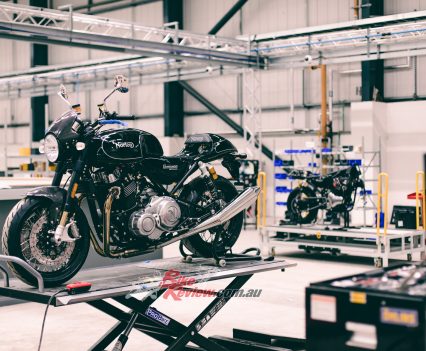 Norton HQ in Solihull.