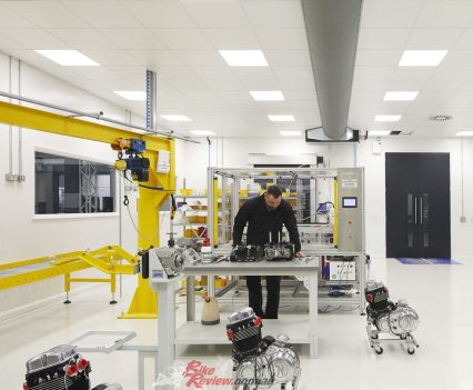 Norton HQ in Solihull.