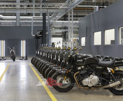 Norton HQ in Solihull.