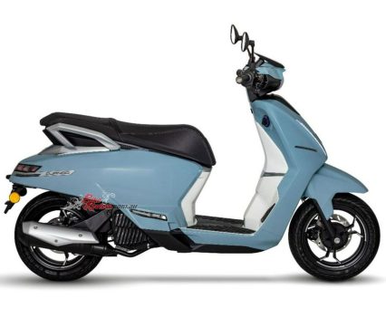 2023 Peugeot Django EVO.