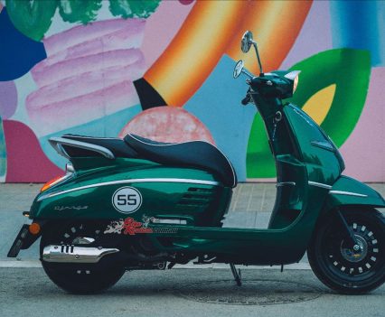 2023 Peugeot Django Classic.