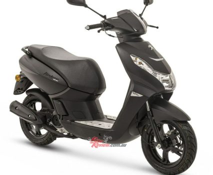 2023 Peugeot Kisbee 50.