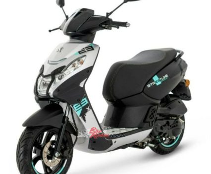 2023 Peugeot Kisbee 50.