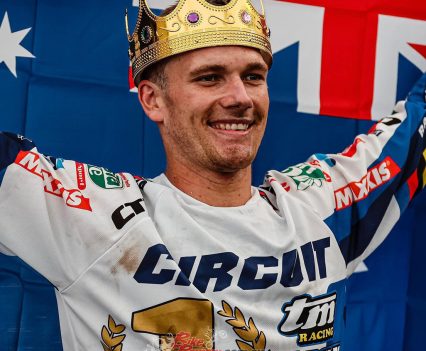 Wil Ruprecht. Photo: Enduro GP Facebook.