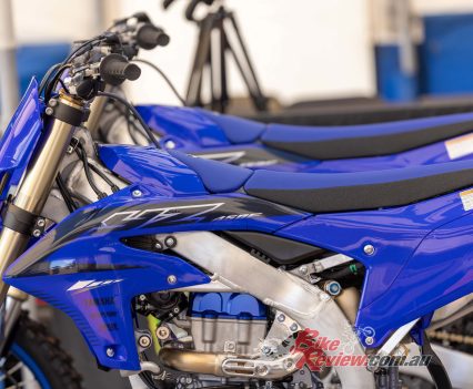 Brand new frame for 2023, along with taller seat height.