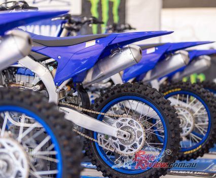 Same gearing as previous model.