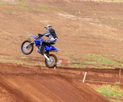 Super comfortable new ergonomics gave confidence.