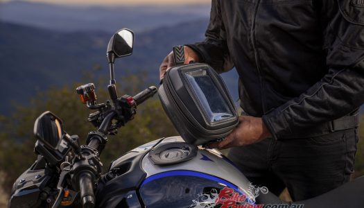 New Product: OGIO launch the On Bike Tank Bag Range with Ram Mount!