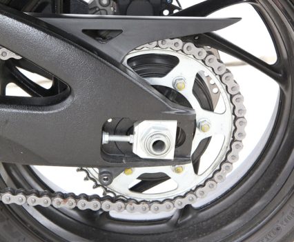 Spot on gearing sees good fuel economy at highway speeds but still great acceleration.