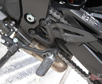 Bi-directional quickshifter.