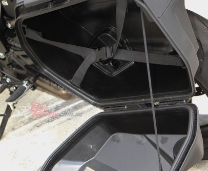 Decent sized panniers.