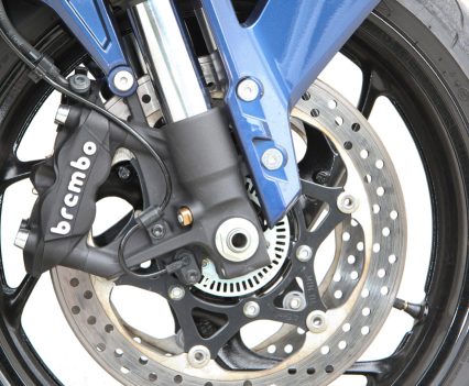Top spec, fantastic Brembo brakes.
