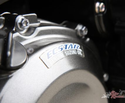 Silky smooth slipper clutch.