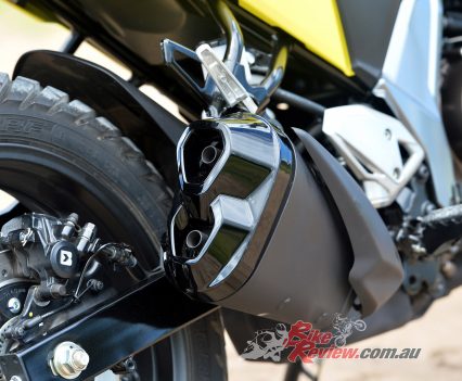 2023 Suzuki V-STROM 250SX.