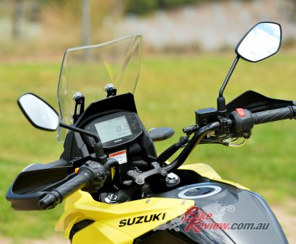 2023 Suzuki V-STROM 250SX.