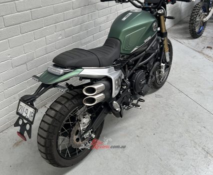 Maybe a tail tidy first on the list?