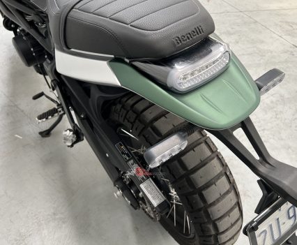 Classic Italian styling.