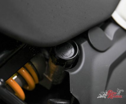 Remote preload adjustment.