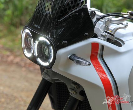 You've got to admit that the DesertX is a pretty sweet looking machine.