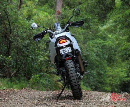 Plenty of ground clearance.