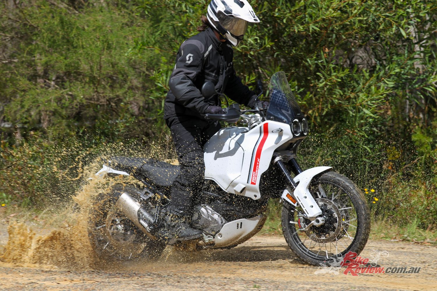 Off-road, the Desert X comes alive. The suspension and electronic systems for dirt/gravel roads are simply unmatched.