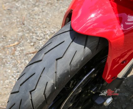 Pirelli Diablo Rosso III.