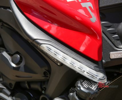 Integrated indicators.