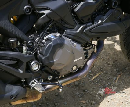 Testastretta powerplant.