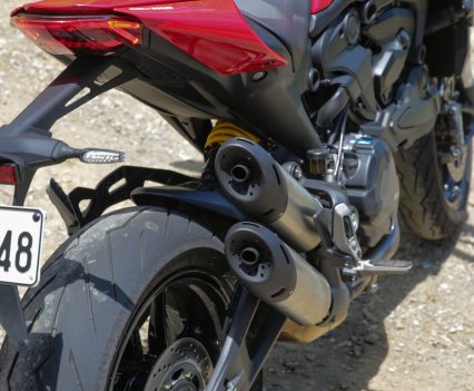 2022 Ducati Monster.