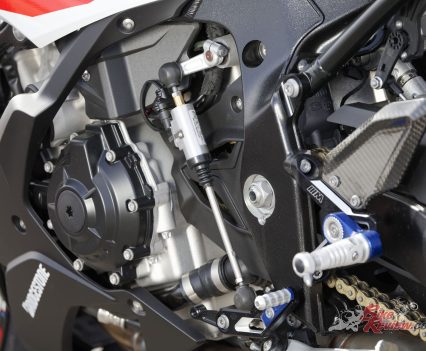 Two way quickshifter.