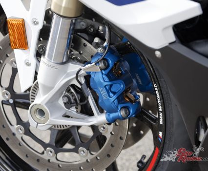 45mm fully adjustable forks.