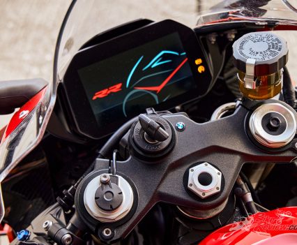 Bits of luxury as USB charging ports are built into the bike!