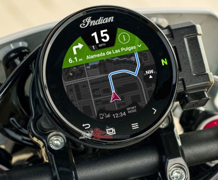 2023 Indian FTR Sport.