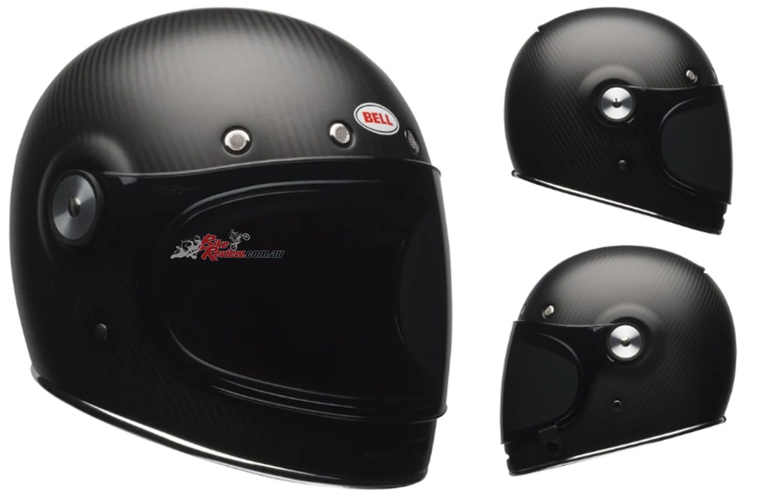 Bell Bullitt Carbon Matte Black.