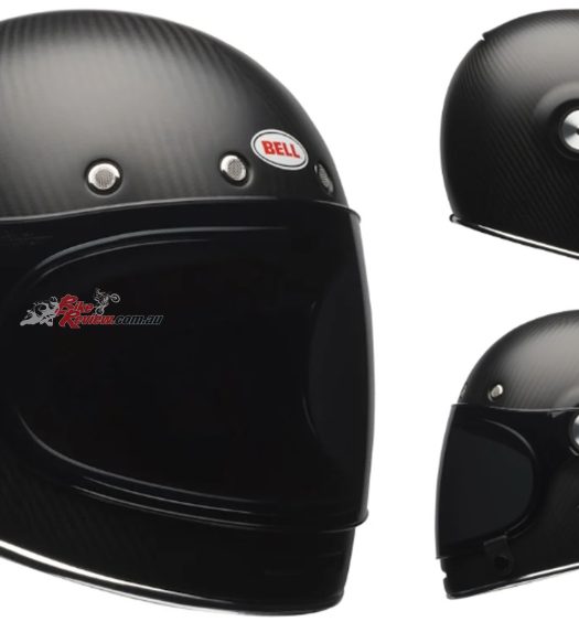 Bell Bullitt Carbon Matte Black.