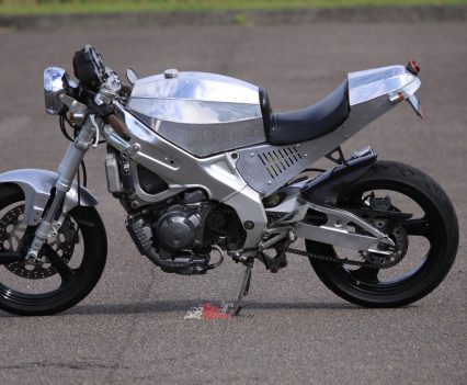 Custom Yamaha SZR660.