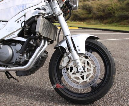 Projection Components header pipes.