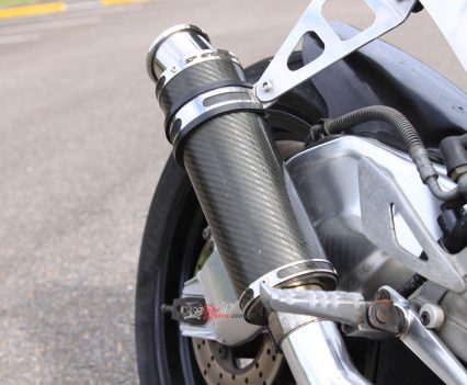 Let that single cylinder sing!