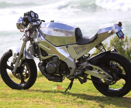 Andrew's custom machine.