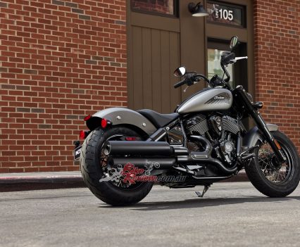 2023 Chief Bobber Dark Horse.