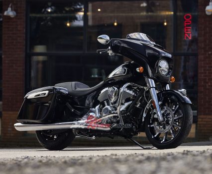 2023 Chieftain Dark Horse.