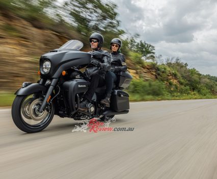 2023 Roadmaster Dark Horse.