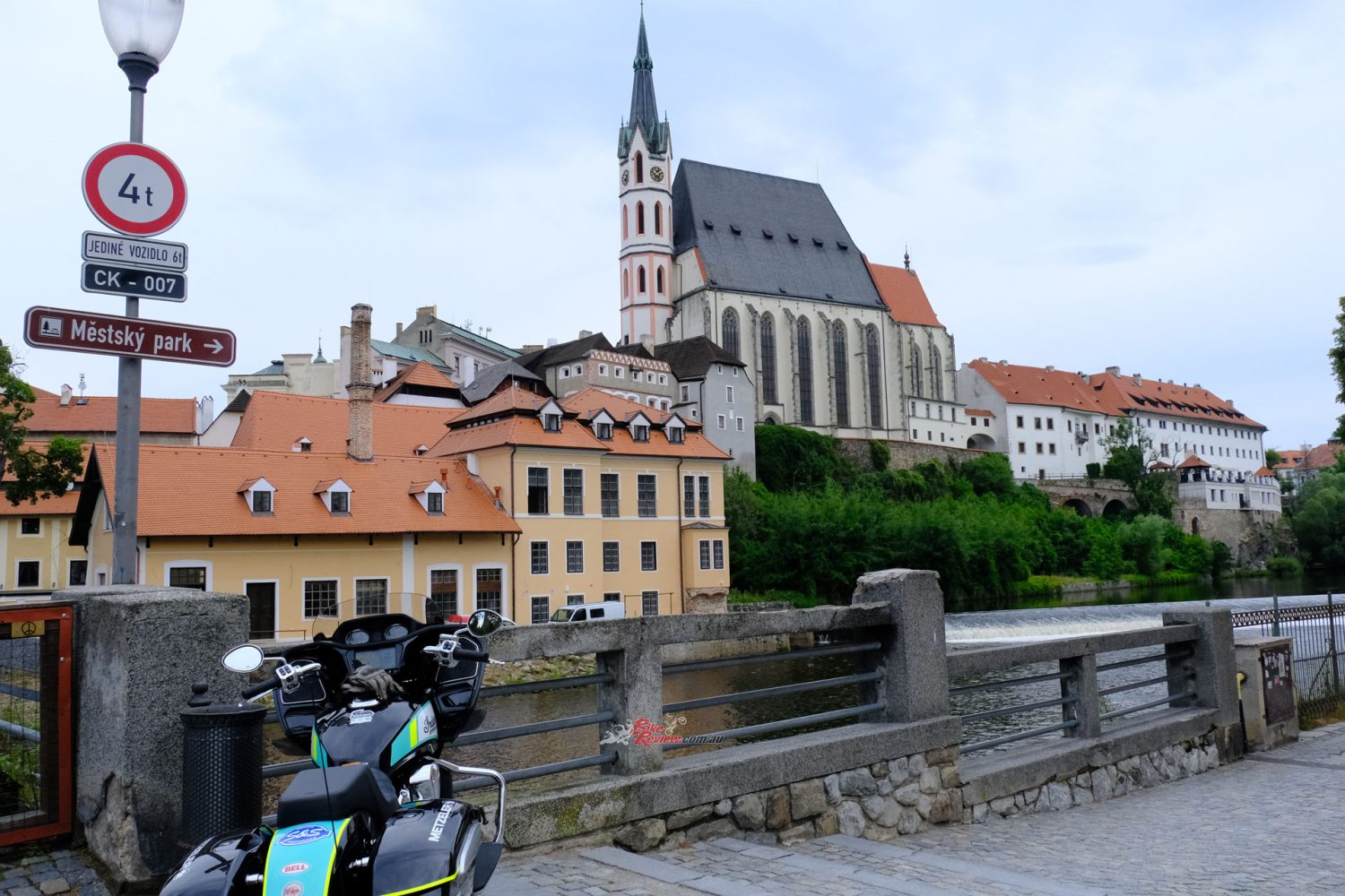 History is everywhere, and bikes are even ‘allowed’ in pedestrian zones.