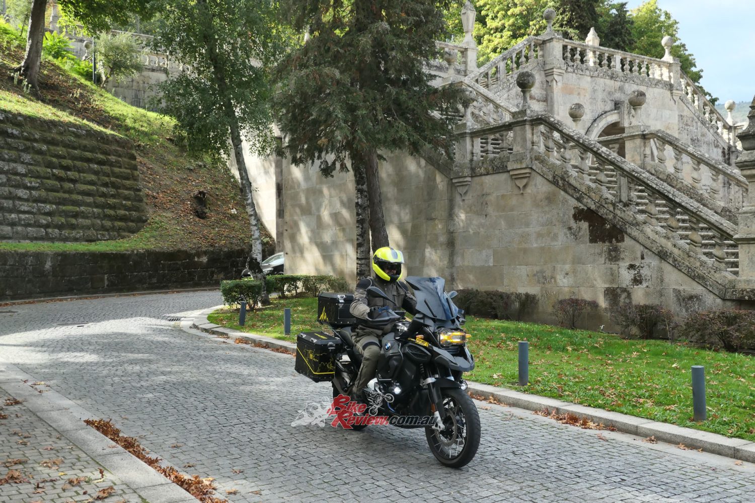 Beautiful towns on old-school cobblestone roads! How awesome is the history of these countries.