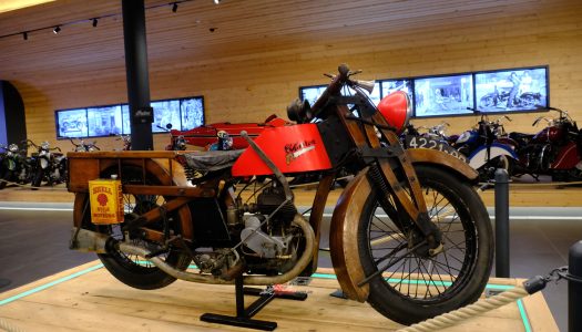 Bear Tracks: Top Mountain Crosspoint Motorcycle Museum