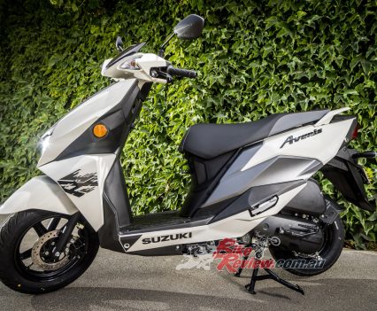 Plenty of leg room even for my 187cm frame. Two-up would be a bit tight but most small scooters are.