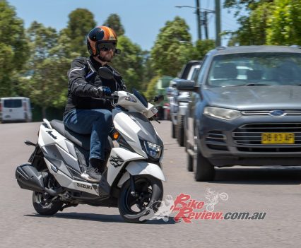 I really enjoyed my quick spin on the Avenis, it just gave me a short feeling of freedom again. I can't wait to get it back for testing next year.