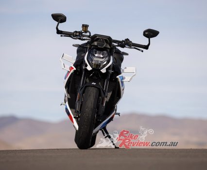 Stable geometry and the winglets mean the MR is rock solid at speed.