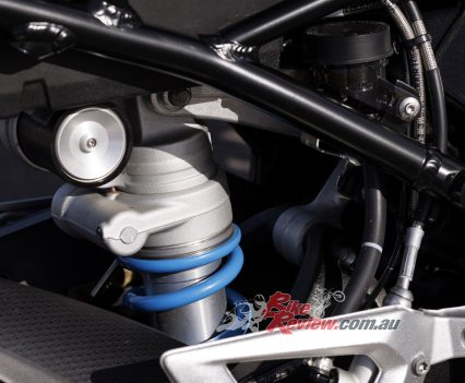 SACHS shock with DDC.