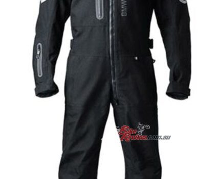BMW ProRain wet weather suit.